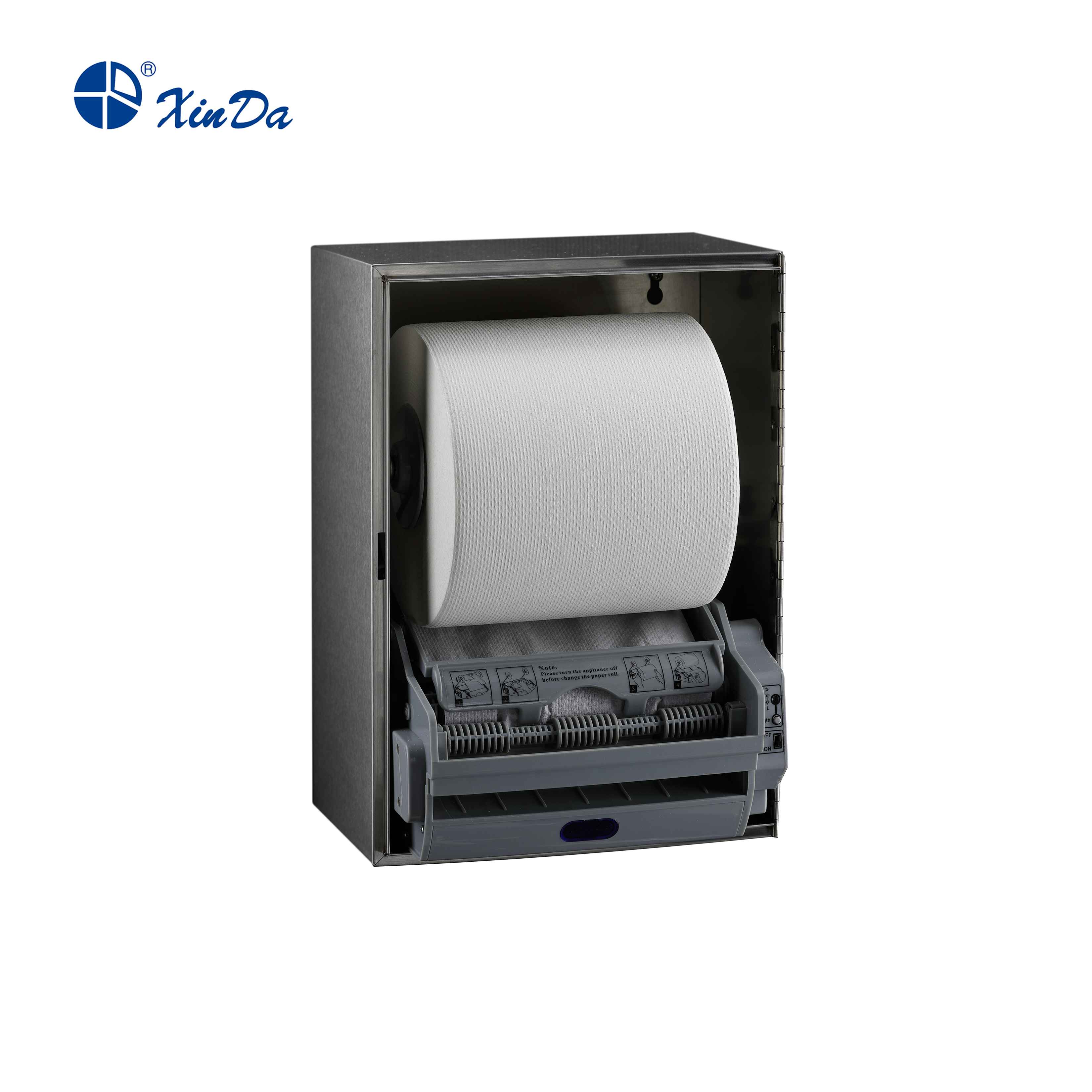 Диспенсеры для туалетной бумаги XinDa CZQ20K, заводская цена, ручной диспенсер для лицевой бумаги