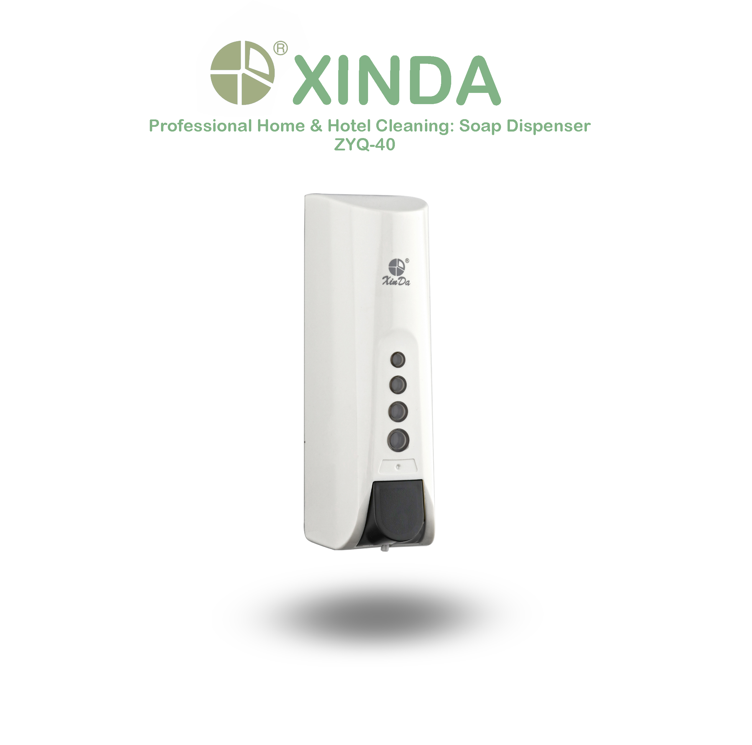 XINDA ZYQ40 Ручной дозатор мыла с пресс-насосом