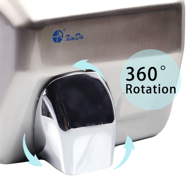 XINDA GSQ 250B Автоматическая сушилка для рук с начесом