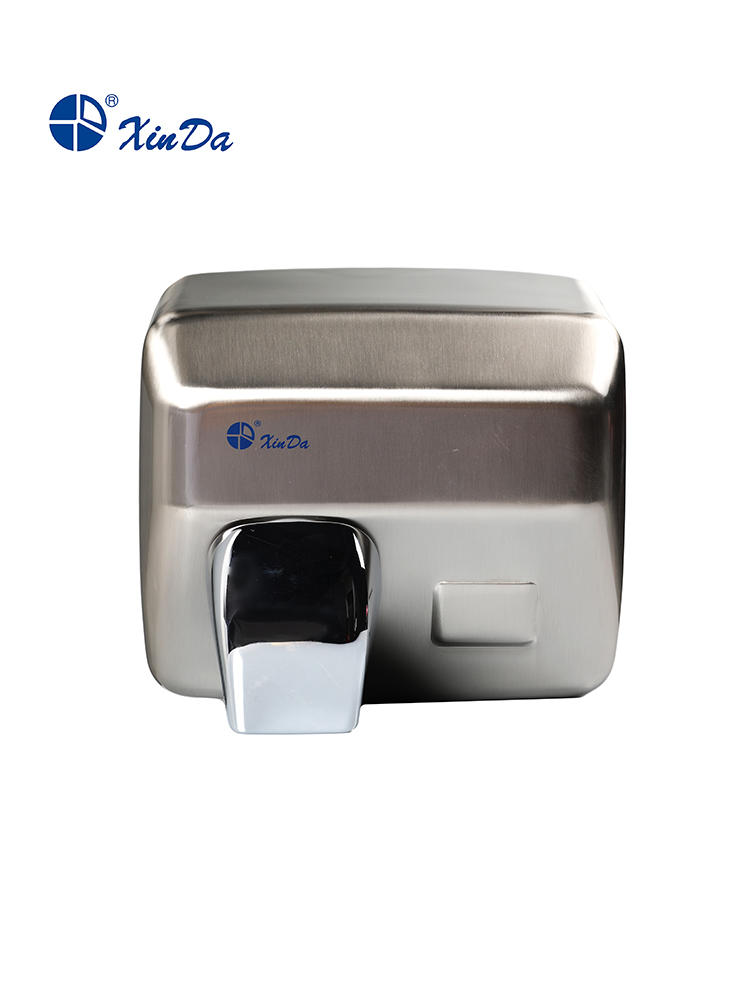 XinDa GSQ250B Высококачественная туалетная столовая с низким уровнем шума Автоматическая коммерческая сушилка для рук с датчиком Сушилка для рук