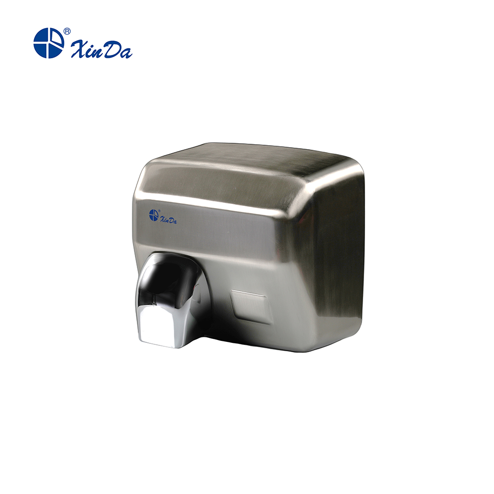 XinDa GSQ250B Высококачественная туалетная столовая с низким уровнем шума Автоматическая коммерческая сушилка для рук с датчиком Сушилка для рук