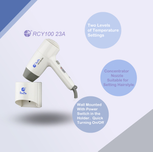 XinDa RCY-100 23A 1800W Отрицательный ионный оптовый фен для волос 3 режима нагрева Фен с диффузором