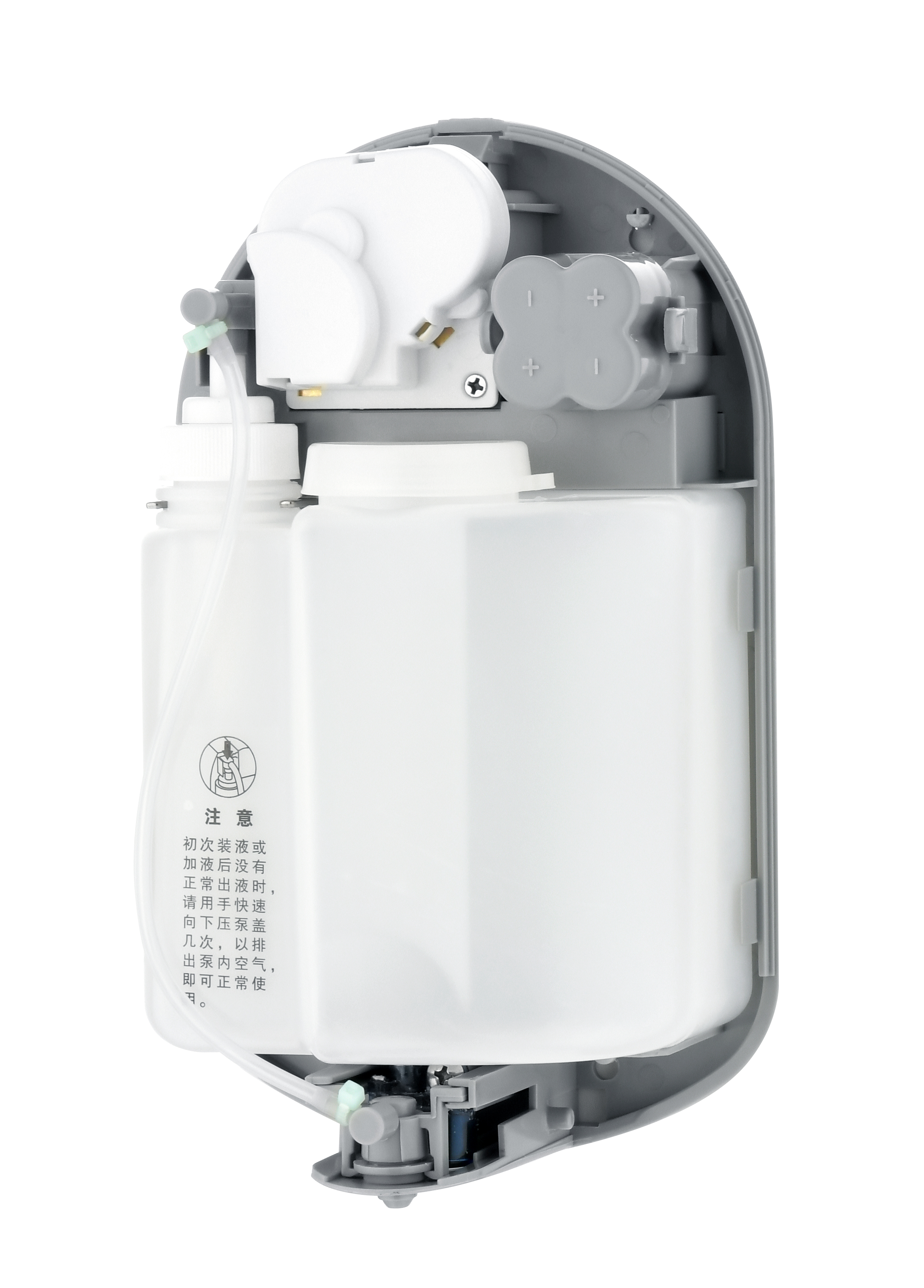 XINDA ZYQ110 Дозатор мыла для ванной комнаты Автоматический дозатор мыла для рук