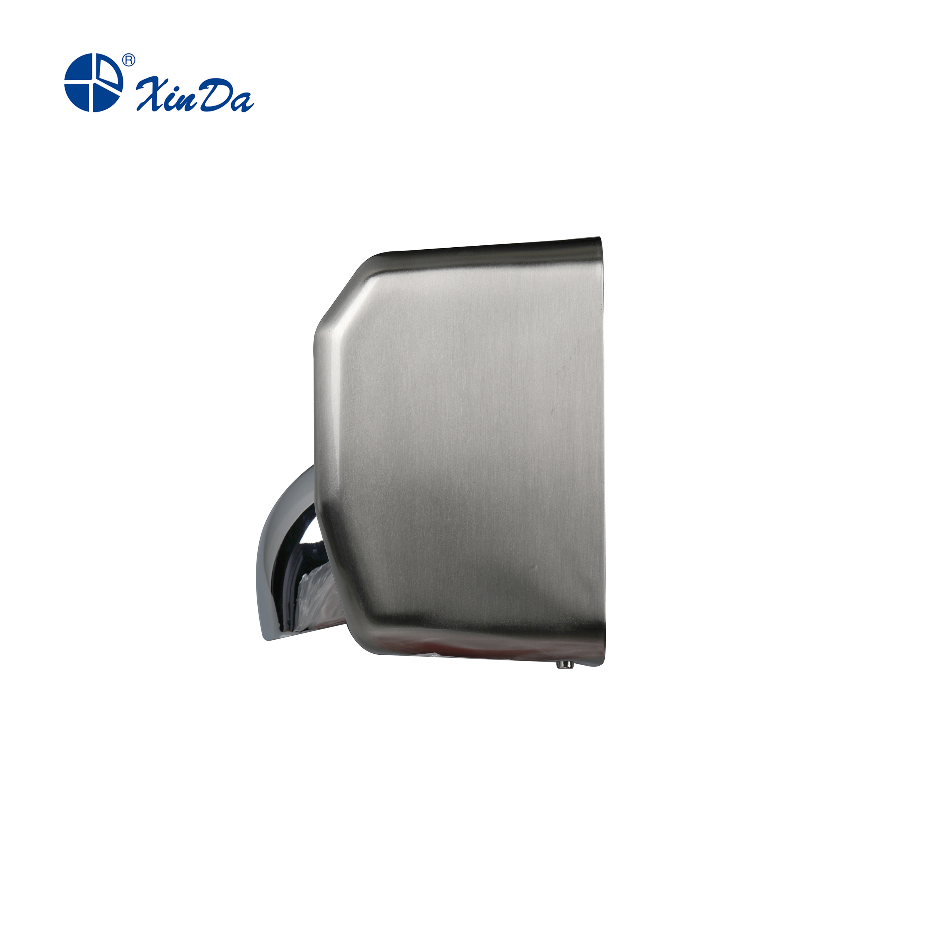 Ванная комната Кухня Нержавеющая сталь Высокоскоростная струя воздуха Автоматическая сушилка для рук