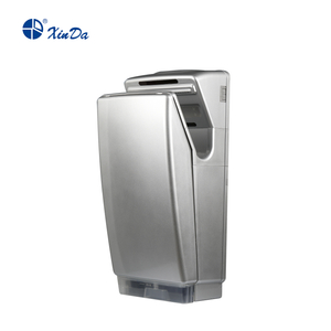 XinDa GSQ70A Silver Fuzhou Аксессуары для ванной комнаты Высокоскоростная сушилка для рук с сушилкой для рук с горячим холодным воздухом