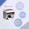 Высококачественная туалетная столовая с низким уровнем шума Автоматическая коммерческая сушилка для рук с датчиком Сушилка для рук
