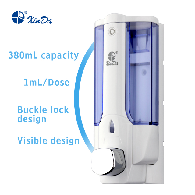 XinDa ZYQ138 Автоматический дозатор жидкого мыла с индуктивным датчиком для ванной комнаты Дозатор мыла для мытья рук