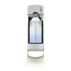 XinDa PXQ288 Датчик движения для унитаза с ЖК-дисплеем, автоматический освежитель воздуха с батарейным питанием, настенный диспенсер для парфюмерии и аэрозоля