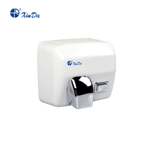 XinDa GSQ250C White Оптовая высококачественная автоматическая сушилка для рук с батарейным питанием Сушилка для рук
