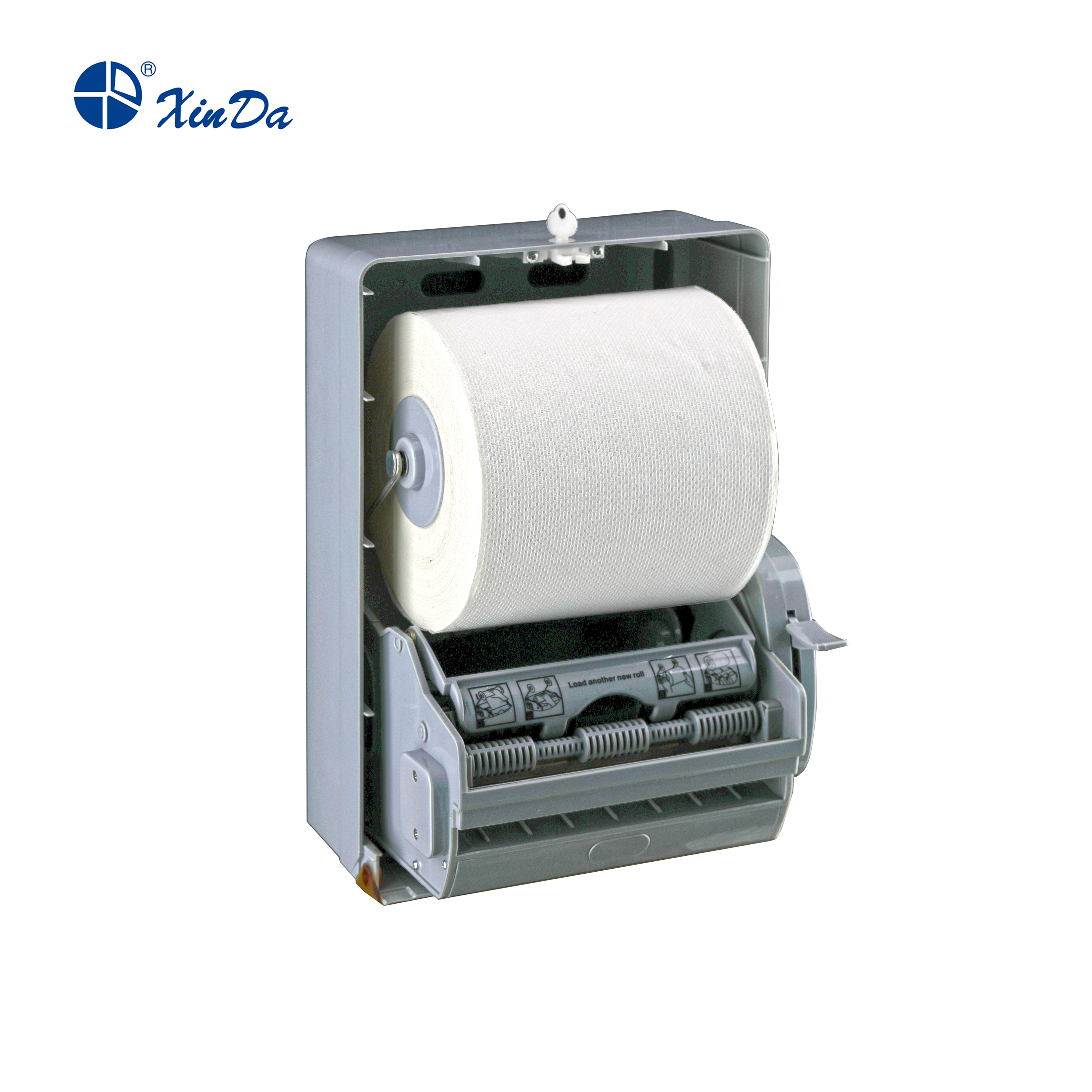 Автоматический диспенсер для туалетной бумаги с пластиковым полотенцем для рук