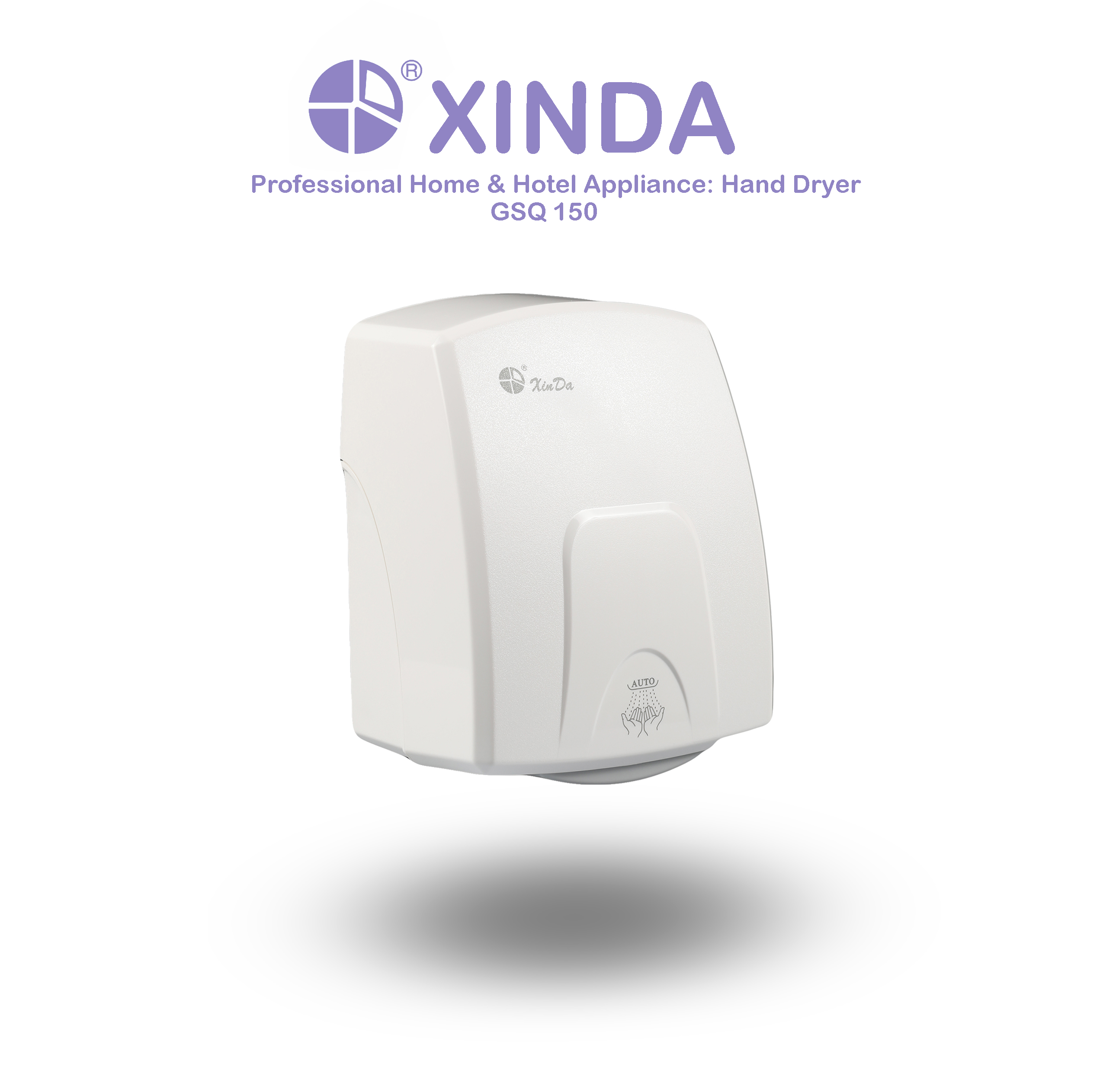 XinDa GSQ150 автоматический инфракрасный датчик пластиковые профессиональные сушилки для рук для ванной комнаты сушилка для рук