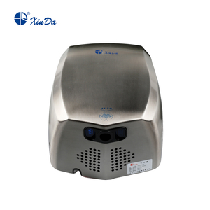 XinDa GSQ60K Профессиональная коммерческая электрическая высокоскоростная автоматическая сушилка для рук из АБС-пластика, сушилка для рук с прохладным и теплым ветром