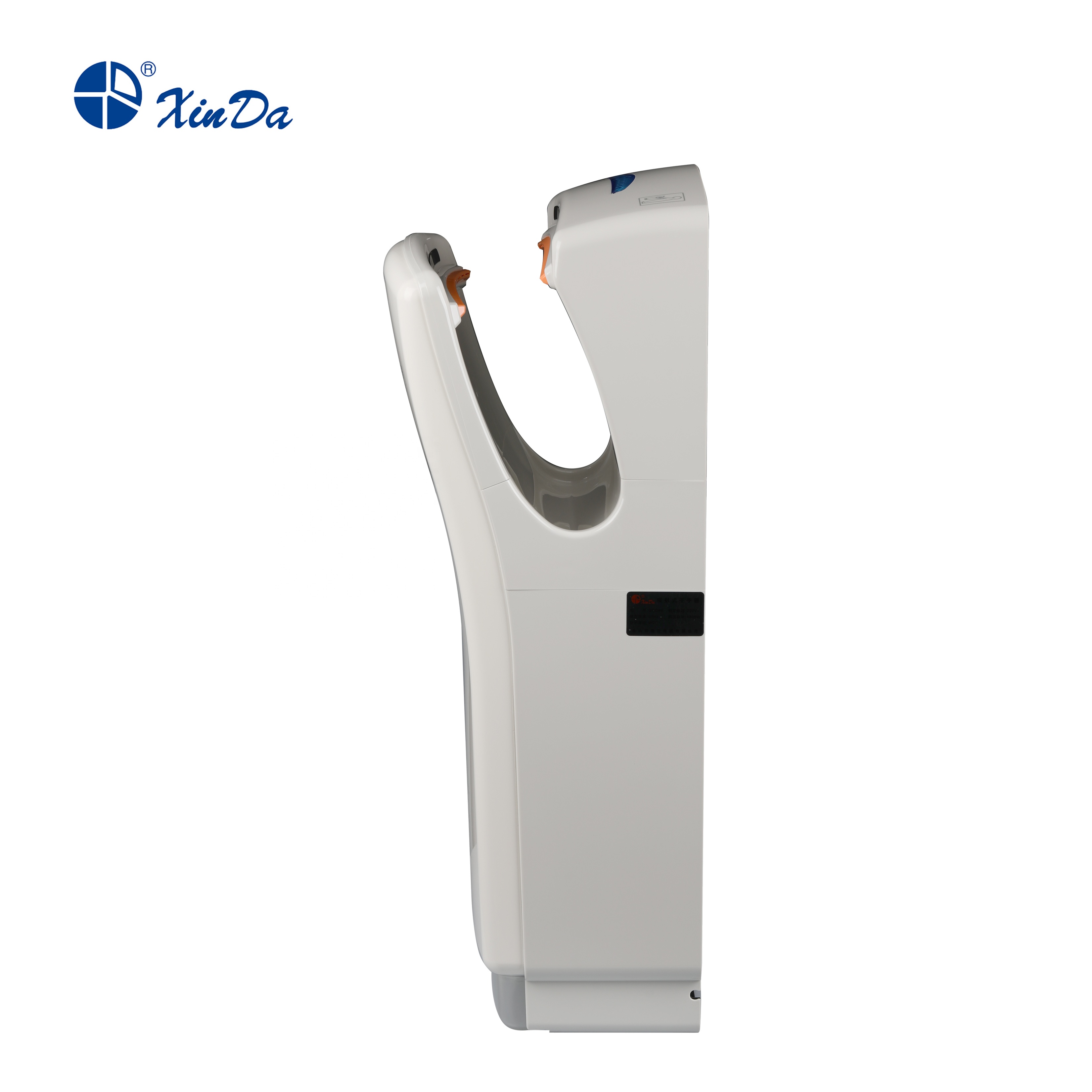 Коммерческая настенная высокоскоростная автоматическая сушилка для рук с инфракрасным датчиком быстрой сушки 