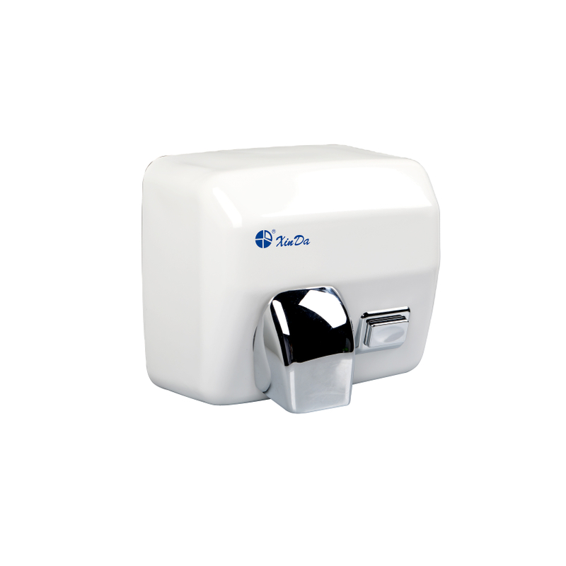 XinDa GSQ250C Белая многоцветная одноструйная сушилка для рук Автоматическая индукционная сушилка для рук с батарейным питанием Сушилка для рук