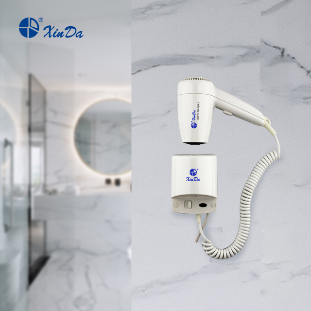 XinDa RCY-120 18A Индивидуальный печатный настенный электрический фен для ванной комнаты отеля для фена мощностью 1200 Вт