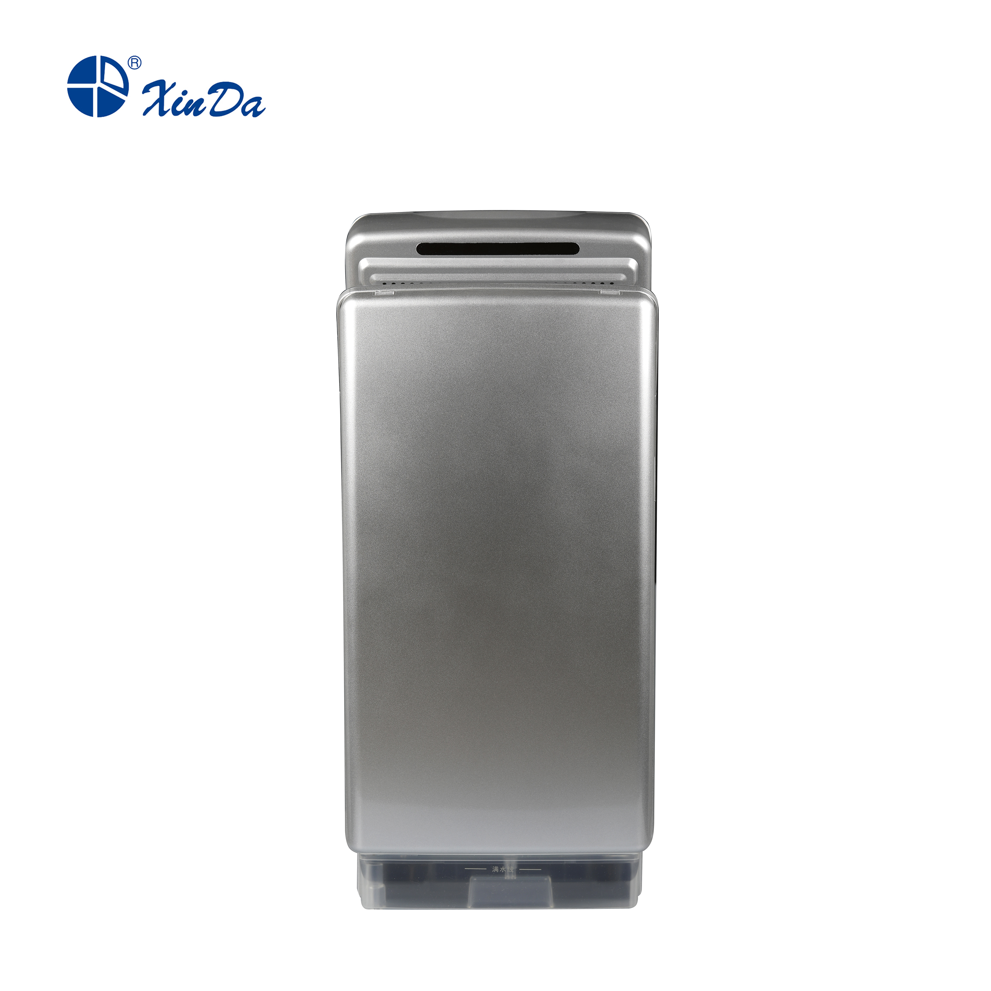 Высокоскоростные струйные сушилки для рук XinDa GSQ70A Silver, высокоскоростные сушилки для ванной комнаты, стоячая сушилка для рук