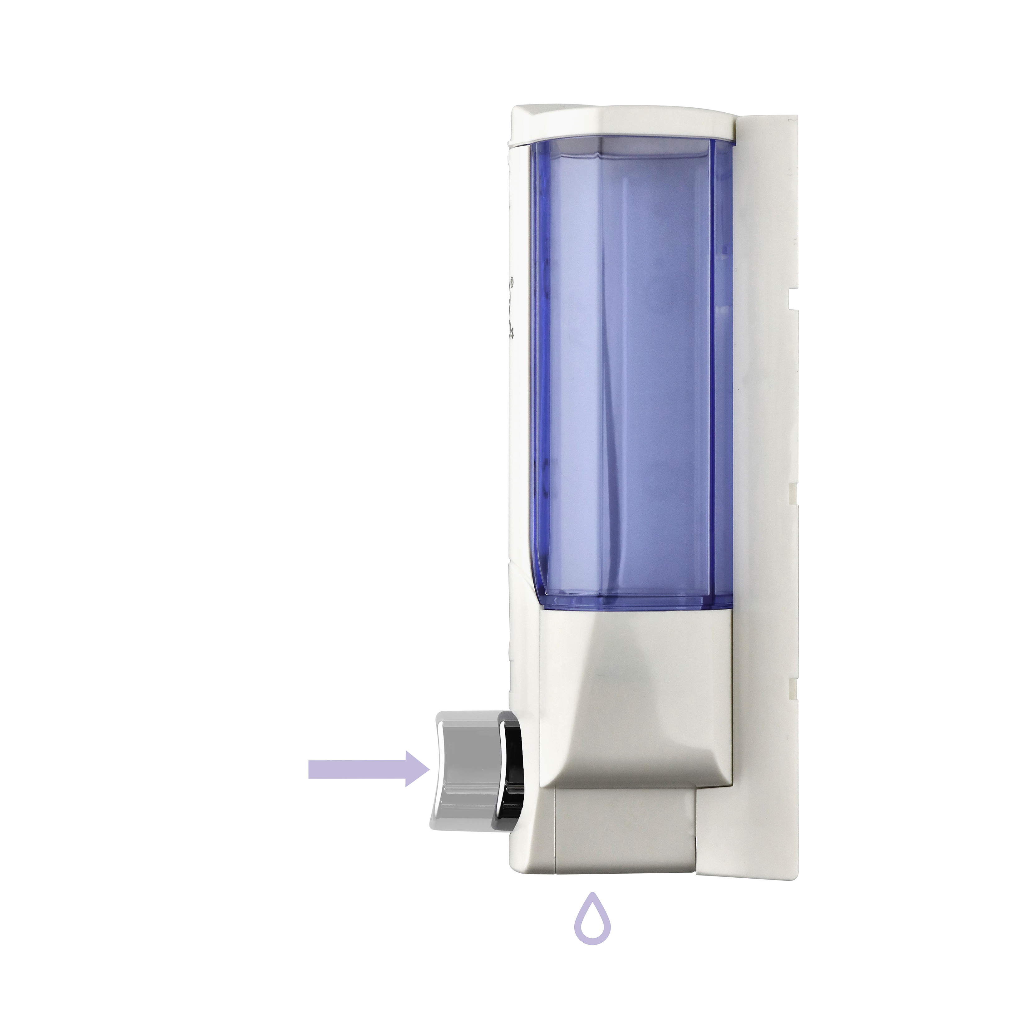 XINDA ZYQ138 Настенный ручной дозатор жидкого мыла для гостиниц 